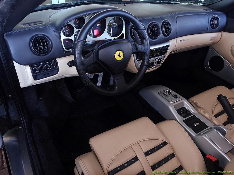 Used 2001 Ferrari 360 for sale Sold at Naples Motorsports Inc - Morgan of Naples in Naples FL 34104 6