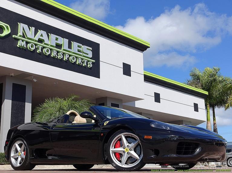 Used 2001 Ferrari 360 for sale Sold at Naples Motorsports Inc - Morgan of Naples in Naples FL 34104 1