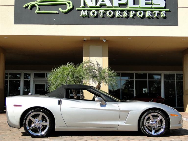 Used 2005 Chevrolet Corvette for sale Sold at Naples Motorsports Inc - Morgan of Naples in Naples FL 34104 4