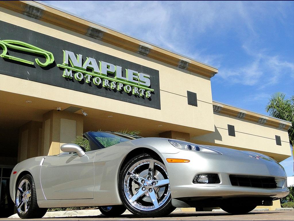 Used 2005 Chevrolet Corvette for sale Sold at Naples Motorsports Inc - Morgan of Naples in Naples FL 34104 1
