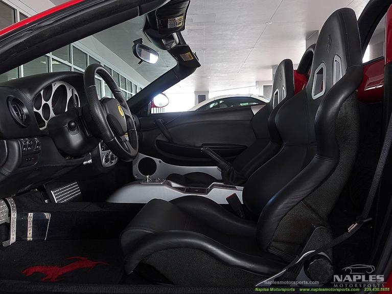 Used 2002 Ferrari 360 for sale Sold at Naples Motorsports Inc - Morgan of Naples in Naples FL 34104 2