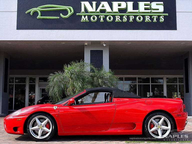 Used 2002 Ferrari 360 for sale Sold at Naples Motorsports Inc - Morgan of Naples in Naples FL 34104 3