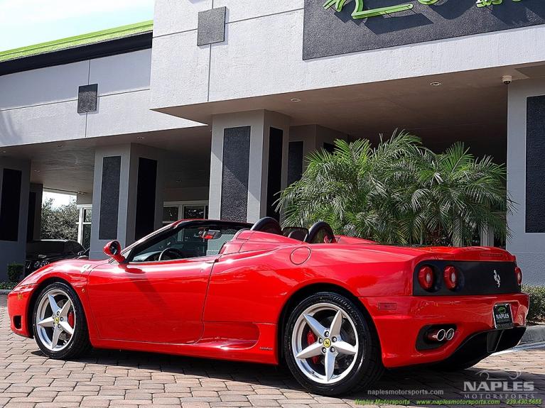 Used 2002 Ferrari 360 for sale Sold at Naples Motorsports Inc - Morgan of Naples in Naples FL 34104 4