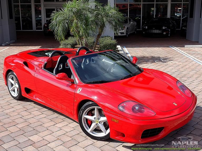 Used 2002 Ferrari 360 for sale Sold at Naples Motorsports Inc - Morgan of Naples in Naples FL 34104 5