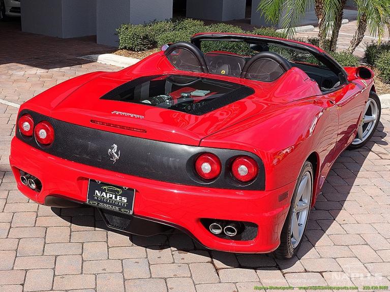 Used 2002 Ferrari 360 for sale Sold at Naples Motorsports Inc - Morgan of Naples in Naples FL 34104 6