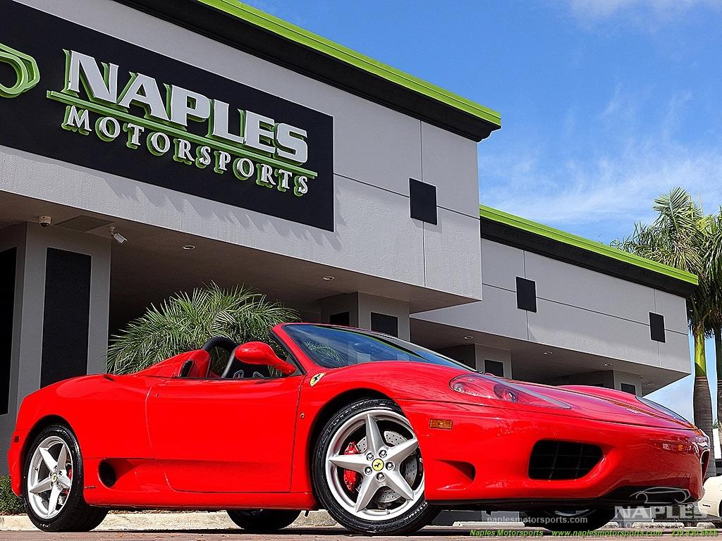 Used 2002 Ferrari 360 for sale Sold at Naples Motorsports Inc - Morgan of Naples in Naples FL 34104 1