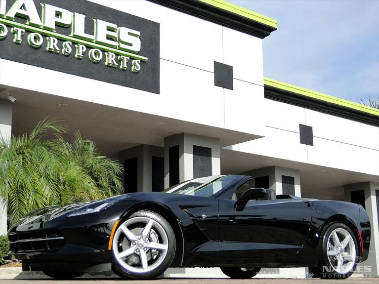 Used 2014 Chevrolet Corvette Stingray for sale Sold at Naples Motorsports Inc - Morgan of Naples in Naples FL 34104 3