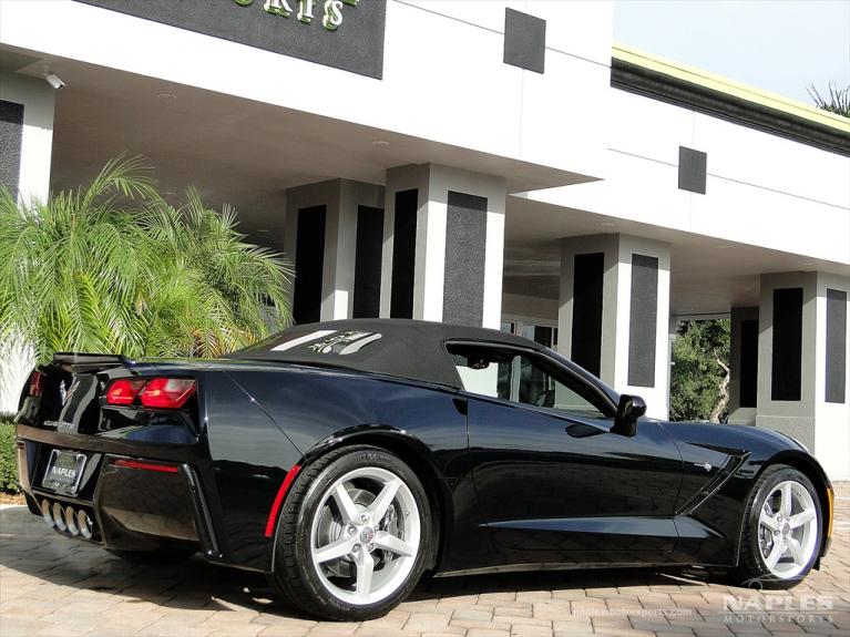 Used 2014 Chevrolet Corvette Stingray for sale Sold at Naples Motorsports Inc - Morgan of Naples in Naples FL 34104 4