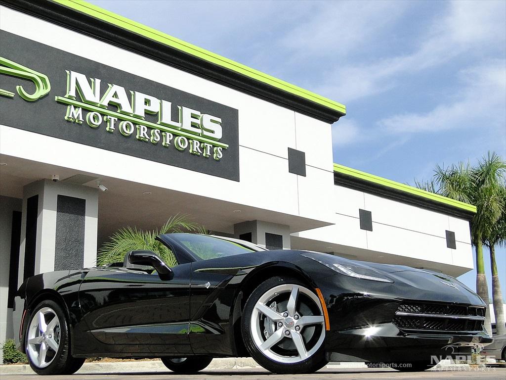 Used 2014 Chevrolet Corvette Stingray for sale Sold at Naples Motorsports Inc - Morgan of Naples in Naples FL 34104 1