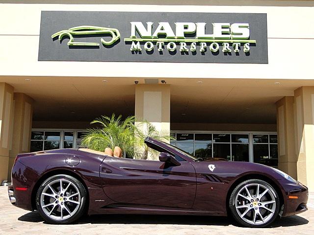 Used 2010 Ferrari California for sale Sold at Naples Motorsports Inc - Morgan of Naples in Naples FL 34104 3