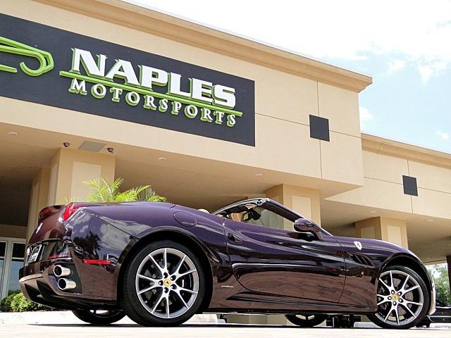 Used 2010 Ferrari California for sale Sold at Naples Motorsports Inc - Morgan of Naples in Naples FL 34104 4