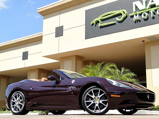 Used 2010 Ferrari California for sale Sold at Naples Motorsports Inc - Morgan of Naples in Naples FL 34104 5