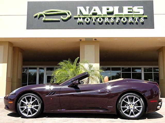 Used 2010 Ferrari California for sale Sold at Naples Motorsports Inc - Morgan of Naples in Naples FL 34104 6