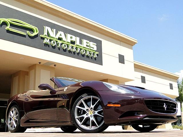 Used 2010 Ferrari California for sale Sold at Naples Motorsports Inc - Morgan of Naples in Naples FL 34104 1
