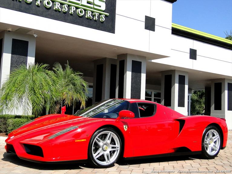 Used 2003 Ferrari Enzo for sale Sold at Naples Motorsports Inc - Morgan of Naples in Naples FL 34104 3