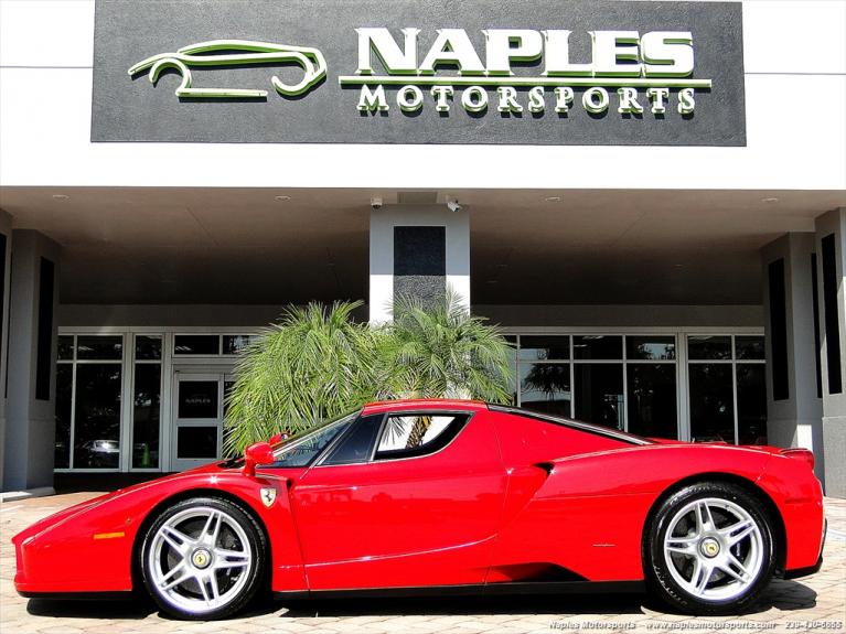 Used 2003 Ferrari Enzo for sale Sold at Naples Motorsports Inc - Morgan of Naples in Naples FL 34104 4