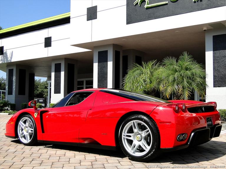 Used 2003 Ferrari Enzo for sale Sold at Naples Motorsports Inc - Morgan of Naples in Naples FL 34104 5