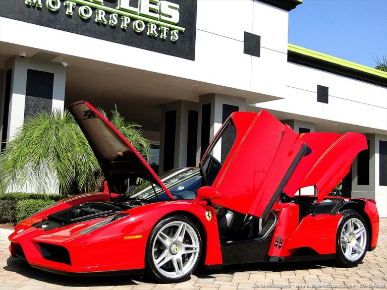 Used 2003 Ferrari Enzo for sale Sold at Naples Motorsports Inc - Morgan of Naples in Naples FL 34104 6