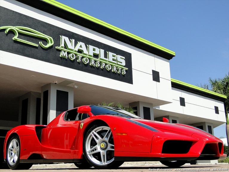 Used 2003 Ferrari Enzo for sale Sold at Naples Motorsports Inc - Morgan of Naples in Naples FL 34104 1