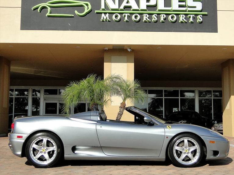 Used 2003 Ferrari 360 for sale Sold at Naples Motorsports Inc - Morgan of Naples in Naples FL 34104 3