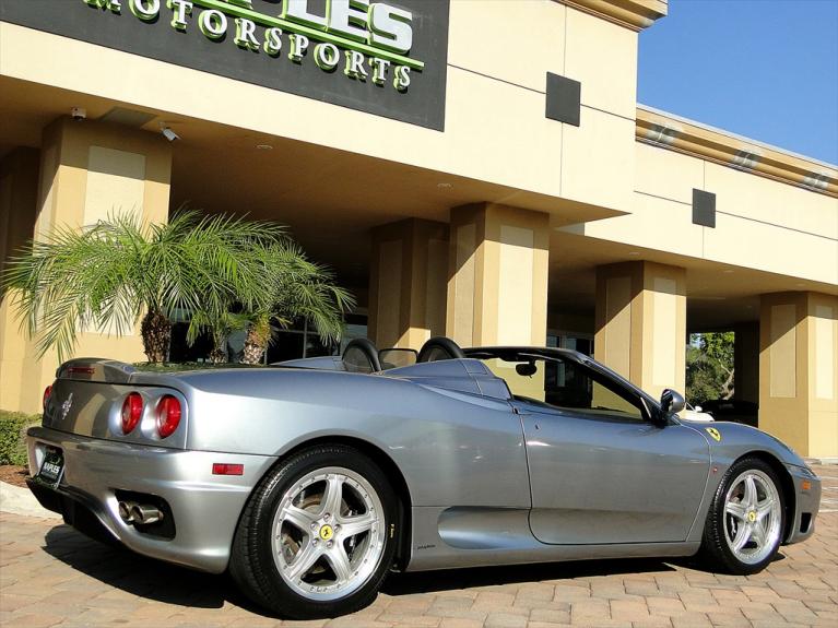 Used 2003 Ferrari 360 for sale Sold at Naples Motorsports Inc - Morgan of Naples in Naples FL 34104 4
