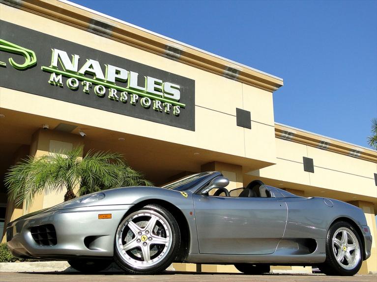 Used 2003 Ferrari 360 for sale Sold at Naples Motorsports Inc - Morgan of Naples in Naples FL 34104 5