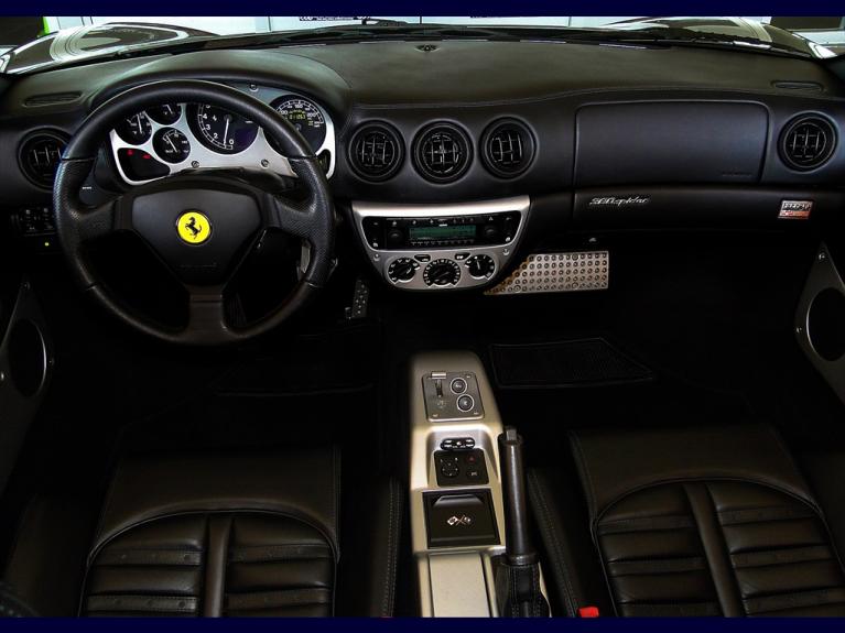 Used 2003 Ferrari 360 for sale Sold at Naples Motorsports Inc - Morgan of Naples in Naples FL 34104 6