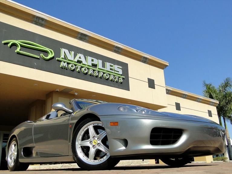 Used 2003 Ferrari 360 for sale Sold at Naples Motorsports Inc - Morgan of Naples in Naples FL 34104 1