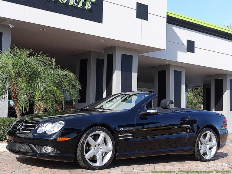 Used 2007 Mercedes-Benz SL-Class SL 55 AMG for sale Sold at Naples Motorsports Inc - Morgan of Naples in Naples FL 34104 3