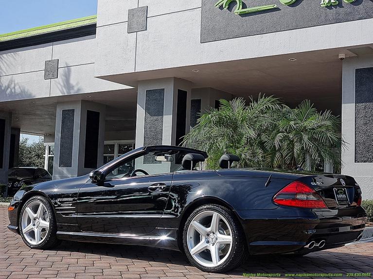 Used 2007 Mercedes-Benz SL-Class SL 55 AMG for sale Sold at Naples Motorsports Inc - Morgan of Naples in Naples FL 34104 4