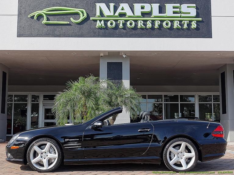 Used 2007 Mercedes-Benz SL-Class SL 55 AMG for sale Sold at Naples Motorsports Inc - Morgan of Naples in Naples FL 34104 5