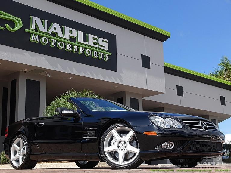 Used 2007 Mercedes-Benz SL-Class SL 55 AMG for sale Sold at Naples Motorsports Inc - Morgan of Naples in Naples FL 34104 1
