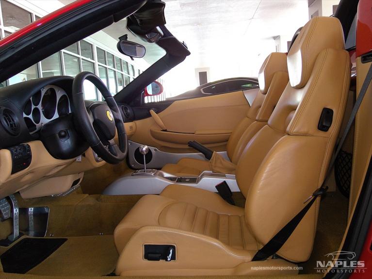 Used 2004 Ferrari 360 for sale Sold at Naples Motorsports Inc - Morgan of Naples in Naples FL 34104 2