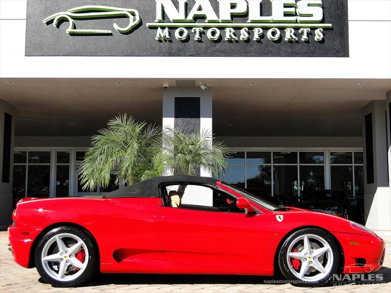 Used 2004 Ferrari 360 for sale Sold at Naples Motorsports Inc - Morgan of Naples in Naples FL 34104 3