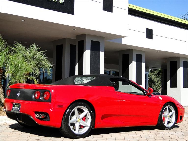 Used 2004 Ferrari 360 for sale Sold at Naples Motorsports Inc - Morgan of Naples in Naples FL 34104 4
