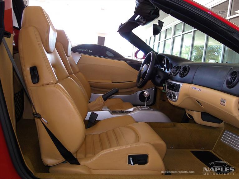Used 2004 Ferrari 360 for sale Sold at Naples Motorsports Inc - Morgan of Naples in Naples FL 34104 5