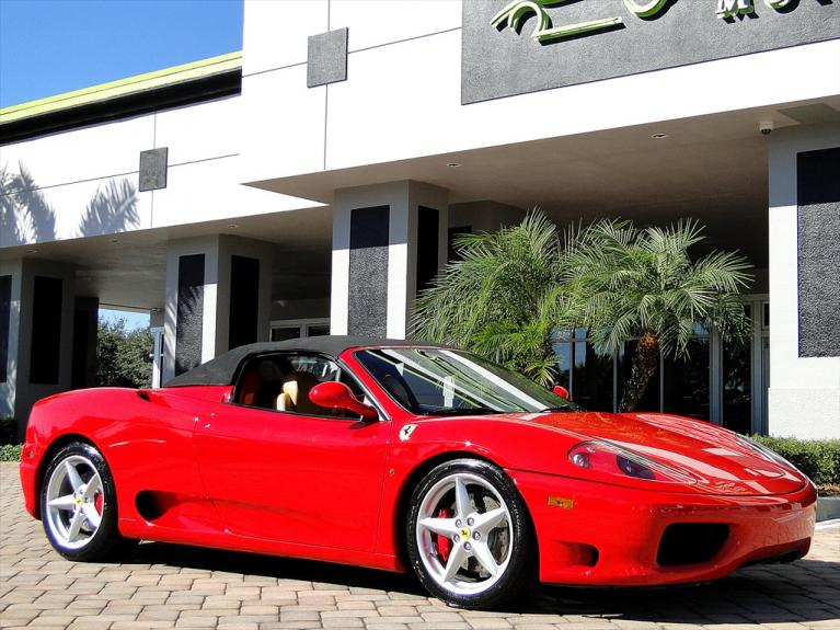 Used 2004 Ferrari 360 for sale Sold at Naples Motorsports Inc - Morgan of Naples in Naples FL 34104 6