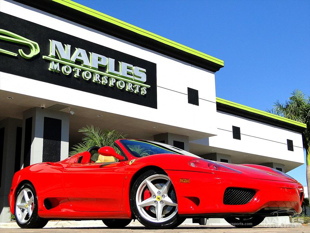 Used 2004 Ferrari 360 for sale Sold at Naples Motorsports Inc - Morgan of Naples in Naples FL 34104 1