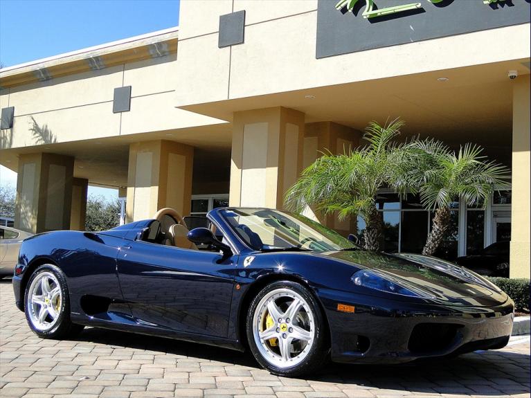 Used 2004 Ferrari 360 for sale Sold at Naples Motorsports Inc - Morgan of Naples in Naples FL 34104 3