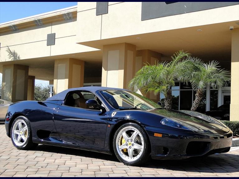 Used 2004 Ferrari 360 for sale Sold at Naples Motorsports Inc - Morgan of Naples in Naples FL 34104 4