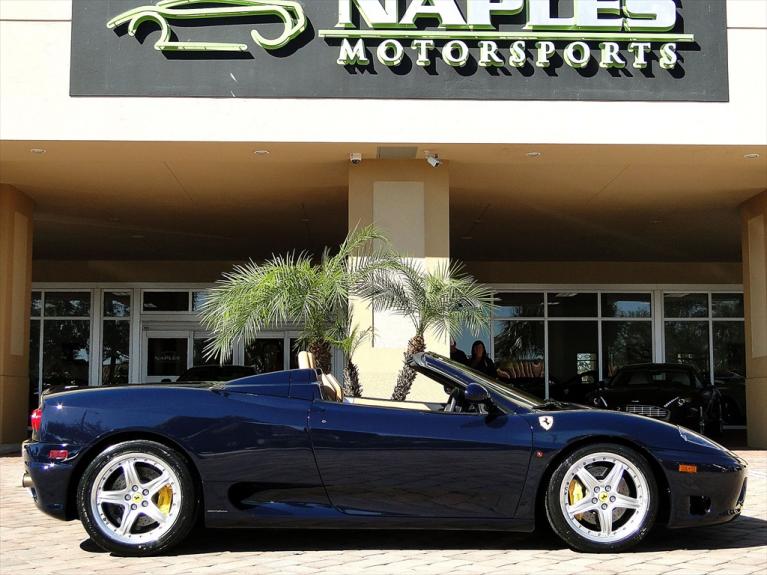 Used 2004 Ferrari 360 for sale Sold at Naples Motorsports Inc - Morgan of Naples in Naples FL 34104 5