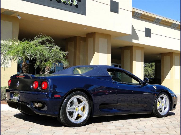 Used 2004 Ferrari 360 for sale Sold at Naples Motorsports Inc - Morgan of Naples in Naples FL 34104 6