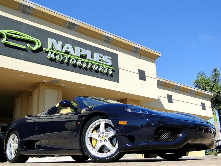 Used 2004 Ferrari 360 for sale Sold at Naples Motorsports Inc - Morgan of Naples in Naples FL 34104 1