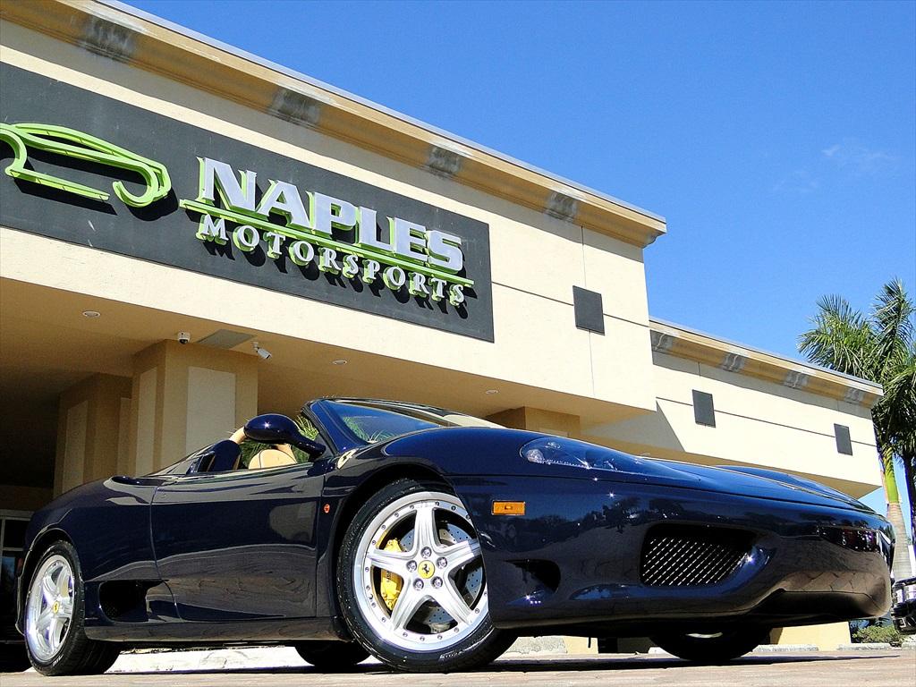 Used 2004 Ferrari 360 for sale Sold at Naples Motorsports Inc - Morgan of Naples in Naples FL 34104 1
