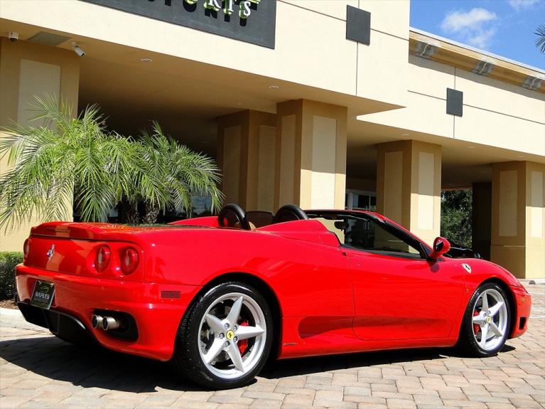 Used 2005 Ferrari 360 for sale Sold at Naples Motorsports Inc - Morgan of Naples in Naples FL 34104 3