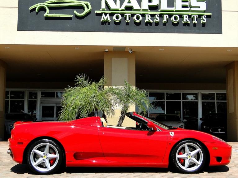 Used 2005 Ferrari 360 for sale Sold at Naples Motorsports Inc - Morgan of Naples in Naples FL 34104 4
