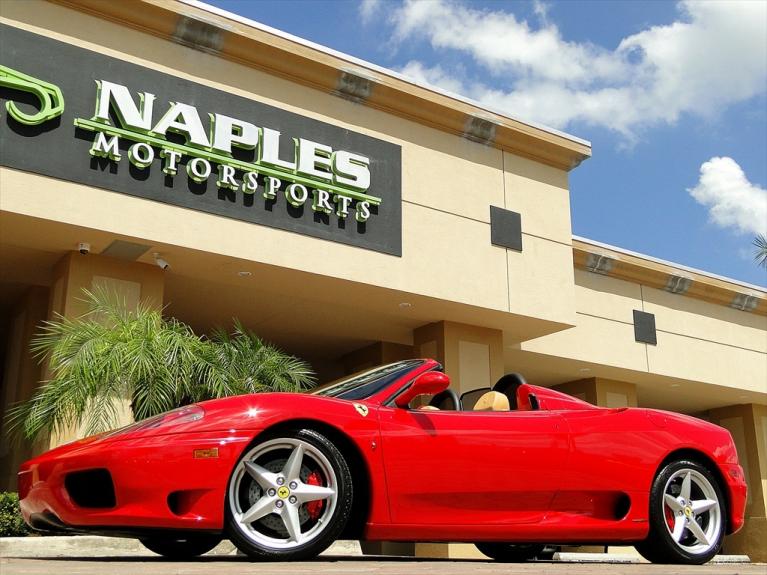 Used 2005 Ferrari 360 for sale Sold at Naples Motorsports Inc - Morgan of Naples in Naples FL 34104 5