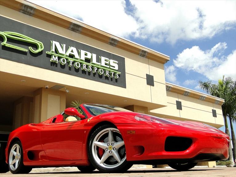 Used 2005 Ferrari 360 for sale Sold at Naples Motorsports Inc - Morgan of Naples in Naples FL 34104 1