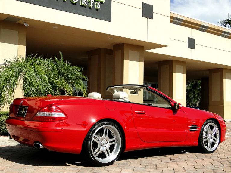 Used 2008 Mercedes-Benz SL-Class for sale Sold at Naples Motorsports Inc - Morgan of Naples in Naples FL 34104 3