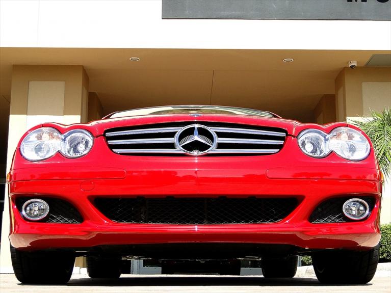 Used 2008 Mercedes-Benz SL-Class for sale Sold at Naples Motorsports Inc - Morgan of Naples in Naples FL 34104 4